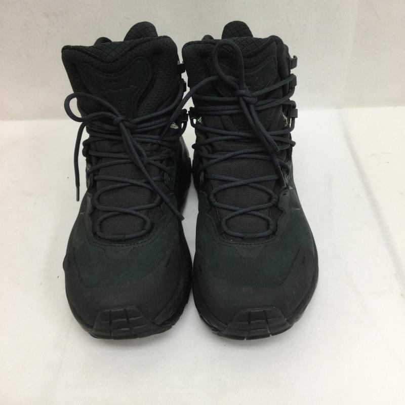 ホカ オネオネ HOKA ONEONE スニーカー スニーカー HOKA ONEONE ホカ カハ 2 ミッド GTX 1123155 BBLC メンズ トレッキング シューズ 26.0cm 黒 / ブラック / black メンズ USED 古着 中古 50166903