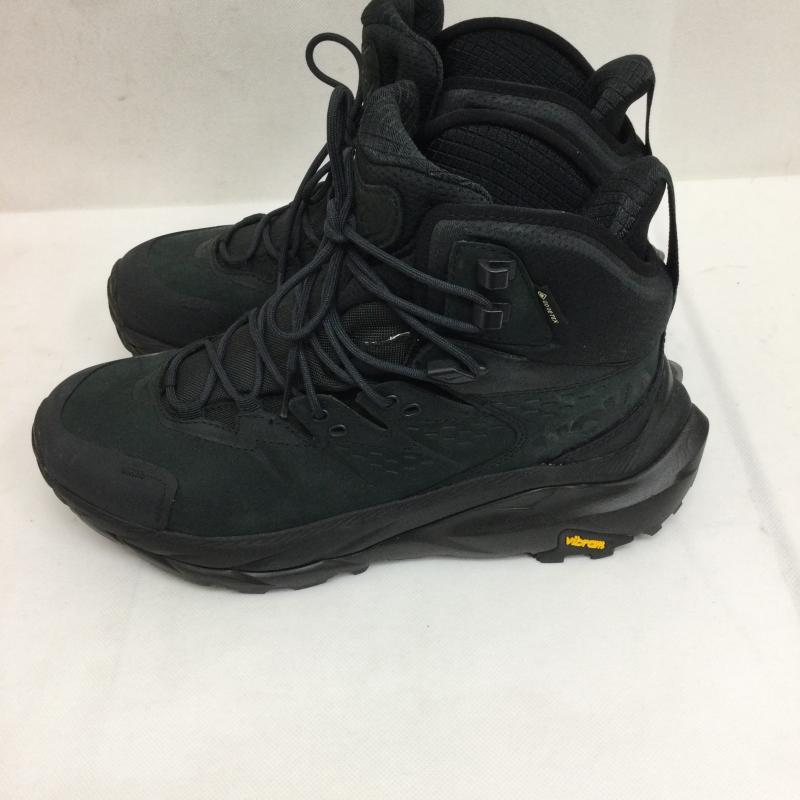 ホカ オネオネ HOKA ONEONE スニーカー スニーカー HOKA ONEONE ホカ カハ 2 ミッド GTX 1123155 BBLC メンズ トレッキング シューズ 26.0cm 黒 / ブラック / black メンズ USED 古着 中古 50166903