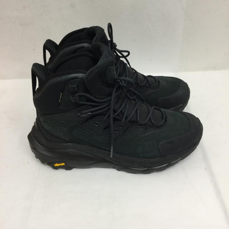 ホカ オネオネ HOKA ONEONE スニーカー スニーカー HOKA ONEONE ホカ カハ 2 ミッド GTX 1123155 BBLC メンズ トレッキング シューズ 26.0cm 黒 / ブラック / black メンズ USED 古着 中古 50166903