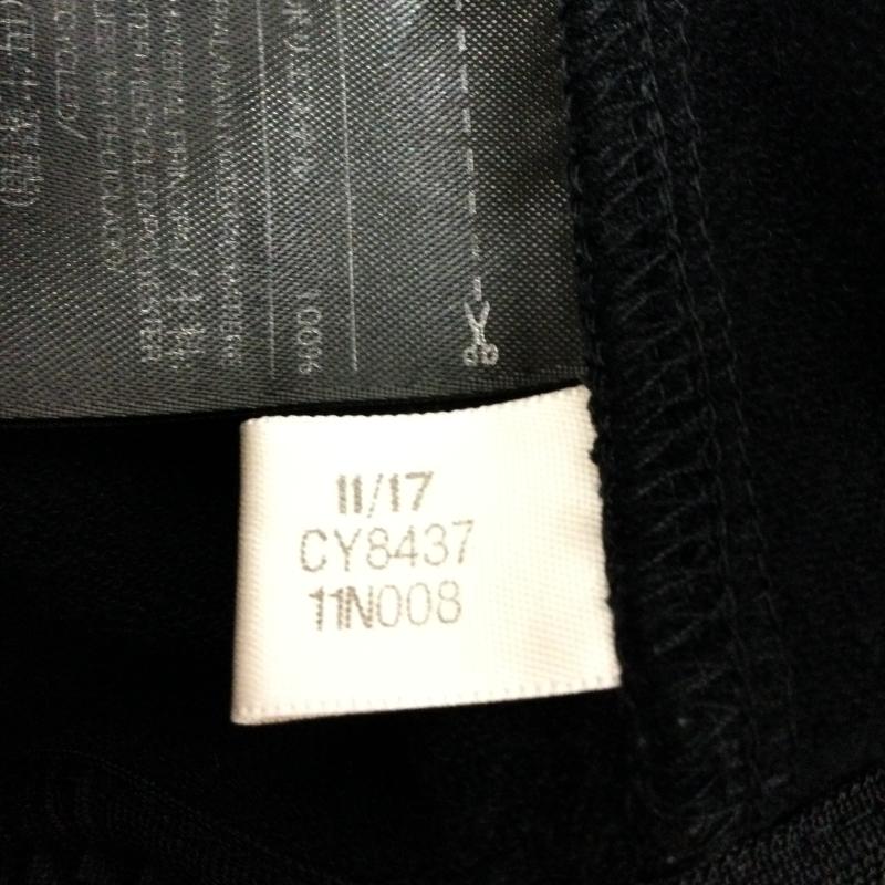アディダス adidas パーカー 半袖 Y-3 adidas YOHJI YAMAMOTO ジップアップパーカー CY8437 XS ロゴ、文字 黒 / ブラック / black メンズ USED 古着 中古 50166904