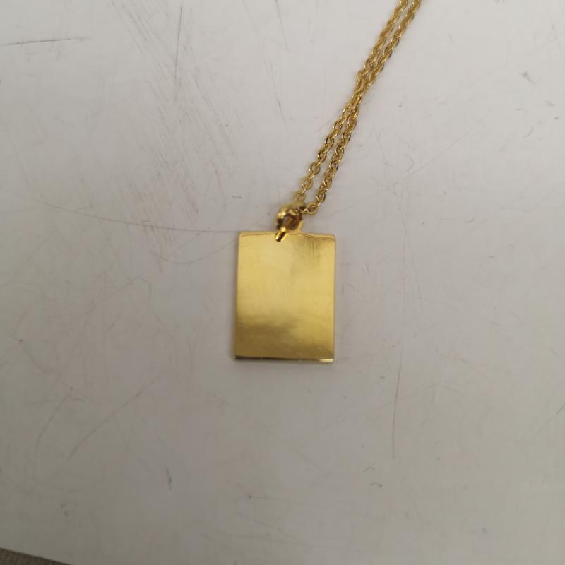 イヴサンローラン Yves Saint Laurent アクセサリー ネックレス、ペンダント ゴールド プレート ネックレス - レディース USED 古着 中古 50166911