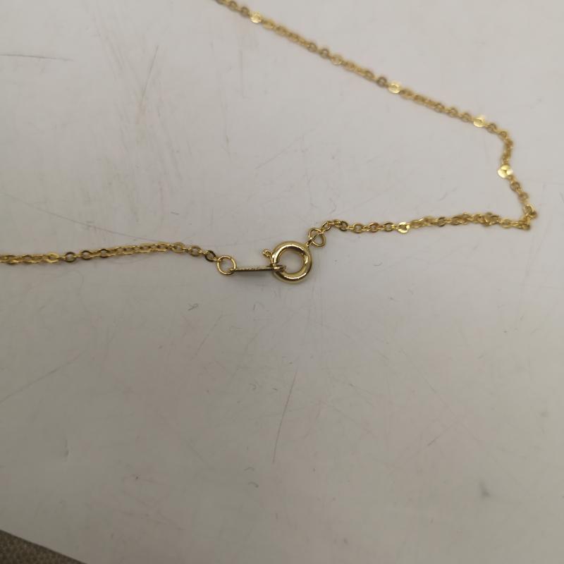 イヴサンローラン Yves Saint Laurent アクセサリー ネックレス、ペンダント ゴールド プレート ネックレス - レディース USED 古着 中古 50166911
