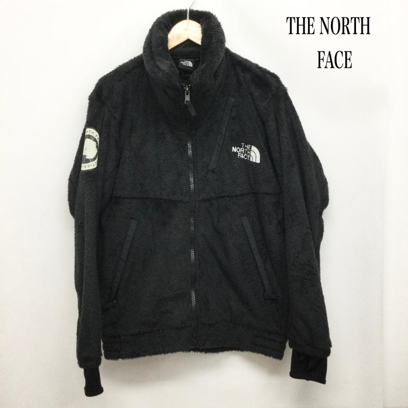 ザノースフェイス THE NORTH FACE ジャケット、上着 ジャンパー、ブルゾン THE NORTH FACE アンタークティカ バーサ ロフト　フリースジャケット NA61930 L ロゴ、文字 黒 / ブラック / black メンズ USED 古着 中古 50166912
