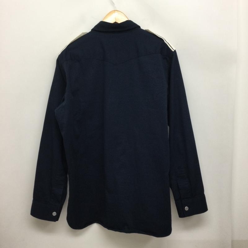 ヒューマンメード HUMAN MADE シャツ、ブラウス 長袖 human made ワークシャツ ワッペン XL ワンポイント 紺 / ネイビー / navy メンズ USED 古着 中古 50166918