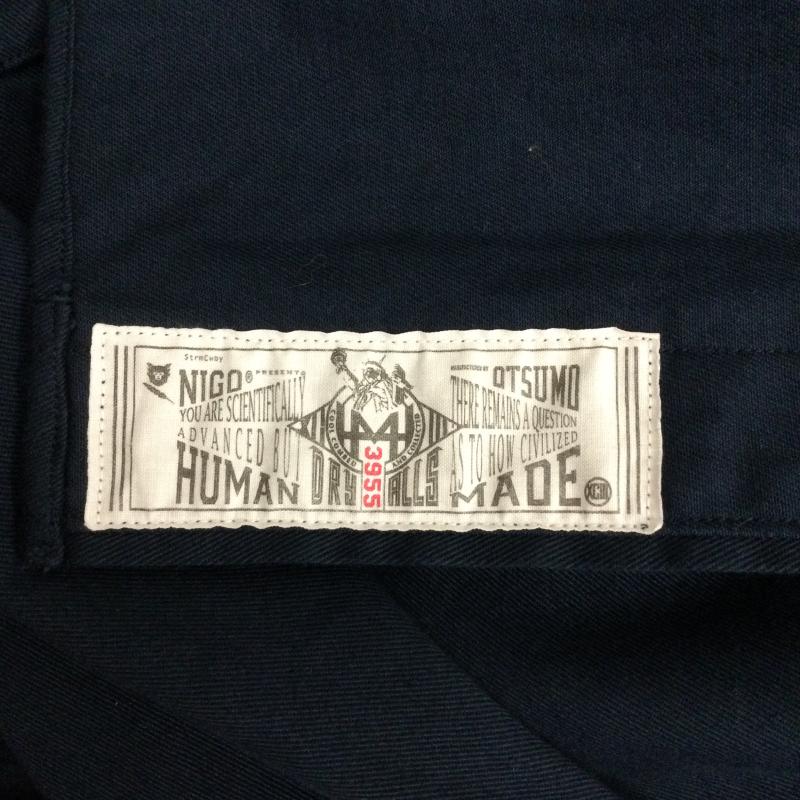 ヒューマンメード HUMAN MADE シャツ、ブラウス 長袖 human made ワークシャツ ワッペン XL ワンポイント 紺 / ネイビー / navy メンズ USED 古着 中古 50166918