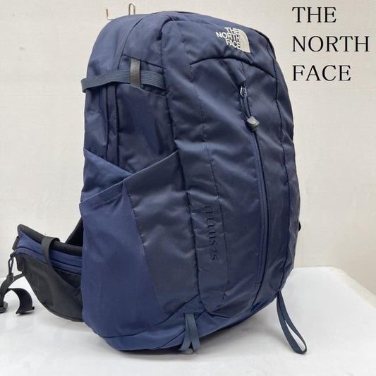 ザノースフェイス THE NORTH FACE リュックサック、デイパック リュックサック、デイバッグ TELLUS25 ナイロン リュック NM61654 - 紺 / ネイビー / navy メンズ USED 古着 中古 50166919