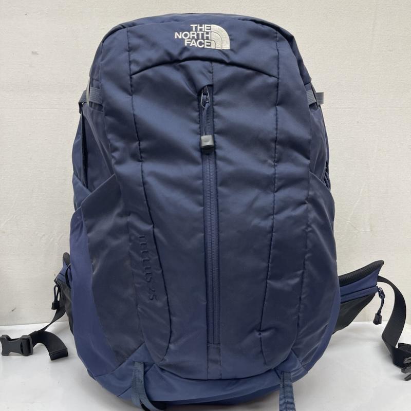 ザノースフェイス THE NORTH FACE リュックサック、デイパック リュックサック、デイバッグ TELLUS25 ナイロン リュック NM61654 - 紺 / ネイビー / navy メンズ USED 古着 中古 50166919
