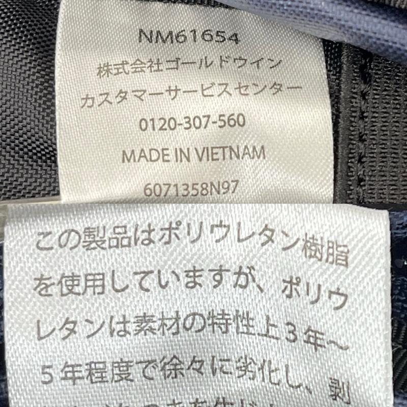 ザノースフェイス THE NORTH FACE リュックサック、デイパック リュックサック、デイバッグ TELLUS25 ナイロン リュック NM61654 - 紺 / ネイビー / navy メンズ USED 古着 中古 50166919