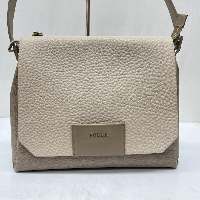 フルラ FURLA ショルダーバッグ ショルダーバッグ ハンドバッグ ショルダーバッグ 2WAY 肩掛け - ベージュ / ベージュ / beige レディース USED 古着 中古 50166921