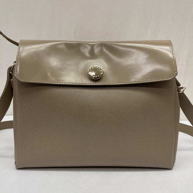フルラ FURLA ショルダーバッグ ショルダーバッグ ハンドバッグ ショルダーバッグ 2WAY 肩掛け - ベージュ / ベージュ / beige レディース USED 古着 中古 50166921