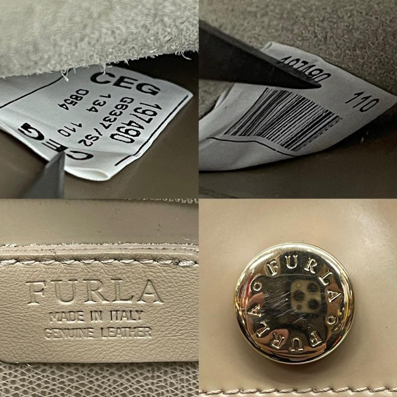 フルラ FURLA ショルダーバッグ ショルダーバッグ ハンドバッグ ショルダーバッグ 2WAY 肩掛け - ベージュ / ベージュ / beige レディース USED 古着 中古 50166921