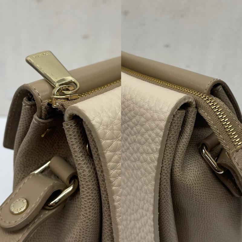 フルラ FURLA ショルダーバッグ ショルダーバッグ ハンドバッグ ショルダーバッグ 2WAY 肩掛け - ベージュ / ベージュ / beige レディース USED 古着 中古 50166921