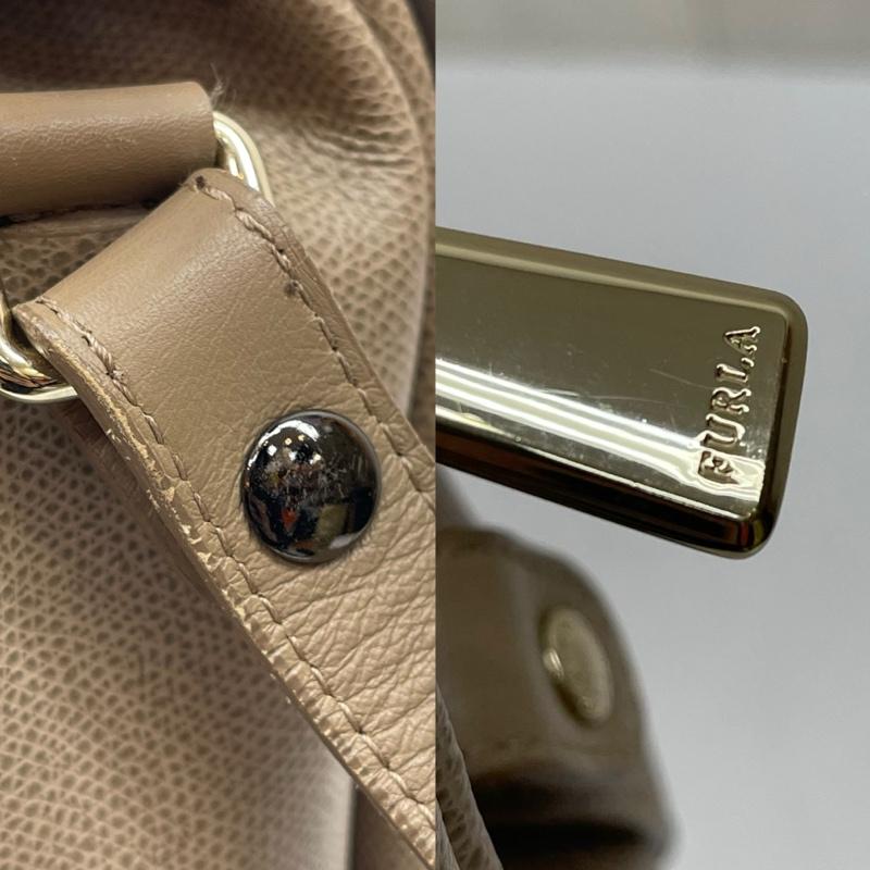 フルラ FURLA ショルダーバッグ ショルダーバッグ ハンドバッグ ショルダーバッグ 2WAY 肩掛け - ベージュ / ベージュ / beige レディース USED 古着 中古 50166921
