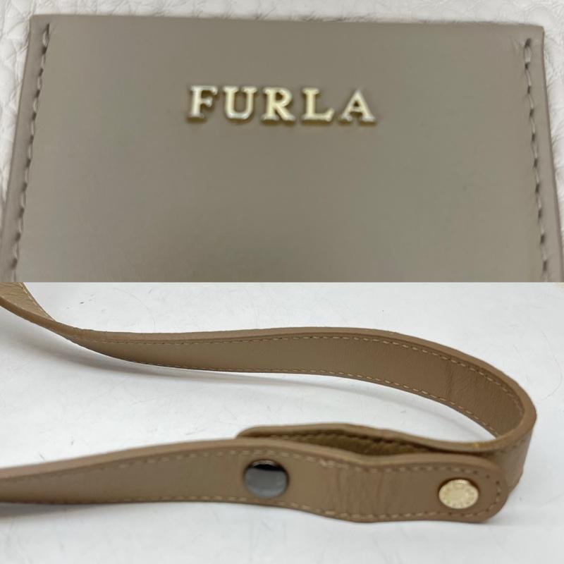 フルラ FURLA ショルダーバッグ ショルダーバッグ ハンドバッグ ショルダーバッグ 2WAY 肩掛け - ベージュ / ベージュ / beige レディース USED 古着 中古 50166921