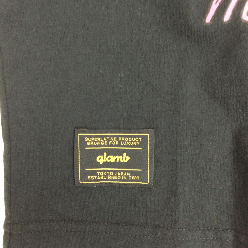 グラム glamb Tシャツ 半袖 glamb  EVANGELION マリ Tシャツ 2 プリント 黒 / ブラック / black メンズ USED 古着 中古 50166922