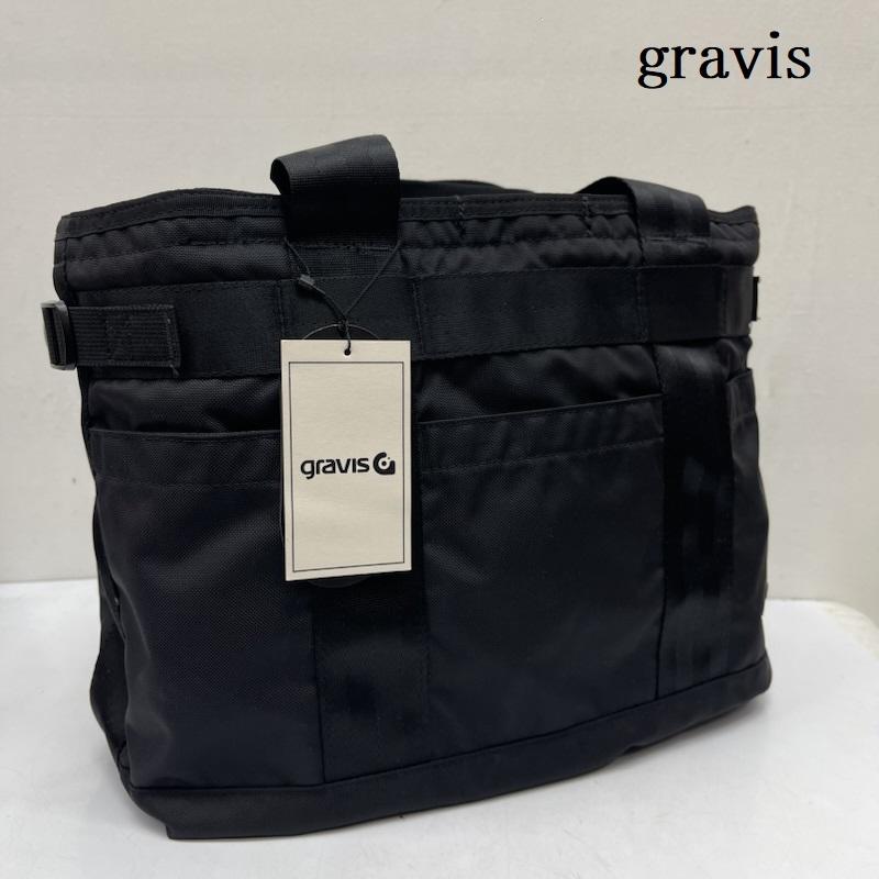 グラヴィス gravis トートバッグ トートバッグ ABCマート コラボ トート バッグ ナイロン 黒 / ブラック / black メンズ USED 古着 中古 50166926