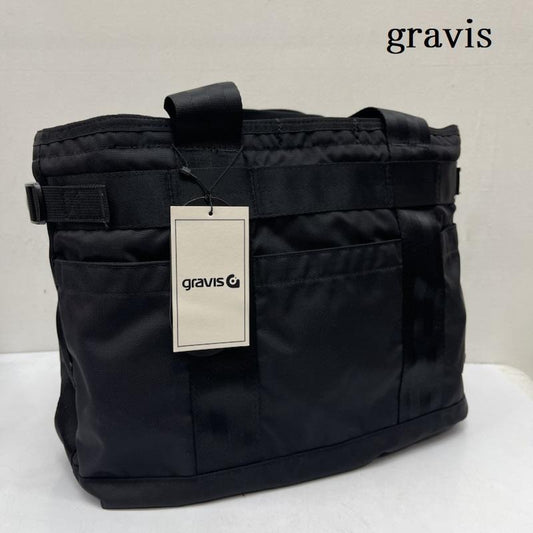 グラヴィス gravis トートバッグ トートバッグ ABCマート コラボ トート バッグ ナイロン 黒 / ブラック / black メンズ USED 古着 中古 50166926