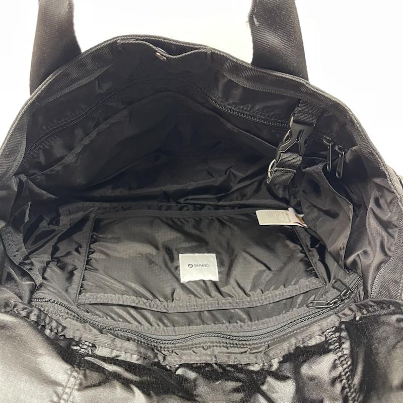 グラヴィス gravis トートバッグ トートバッグ ABCマート コラボ トート バッグ ナイロン 黒 / ブラック / black メンズ USED 古着 中古 50166926