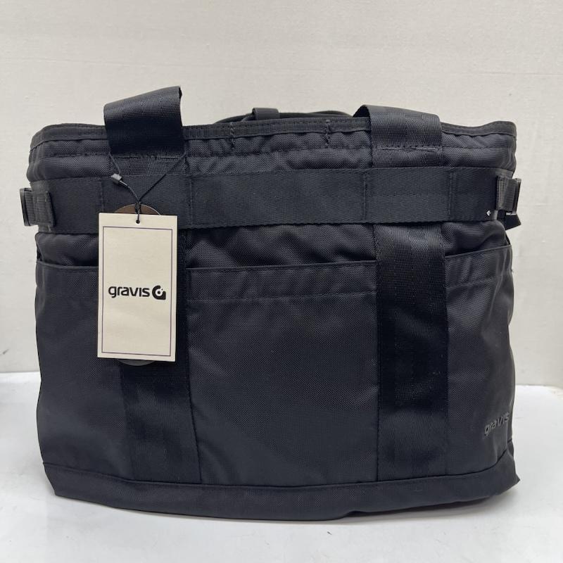 グラヴィス gravis トートバッグ トートバッグ ABCマート コラボ トート バッグ ナイロン 黒 / ブラック / black メンズ USED 古着 中古 50166926