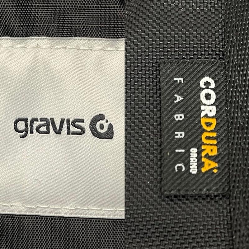 グラヴィス gravis トートバッグ トートバッグ ABCマート コラボ トート バッグ ナイロン 黒 / ブラック / black メンズ USED 古着 中古 50166926