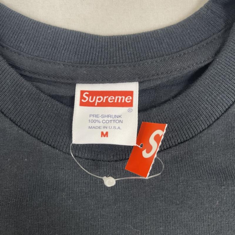 シュプリーム Supreme Tシャツ 半袖 USA製 18ss Nan Goldin Kim in Rhinestone Tee プリント Tシャツ M 黒 / ブラック / black メンズ USED 古着 中古 50166927