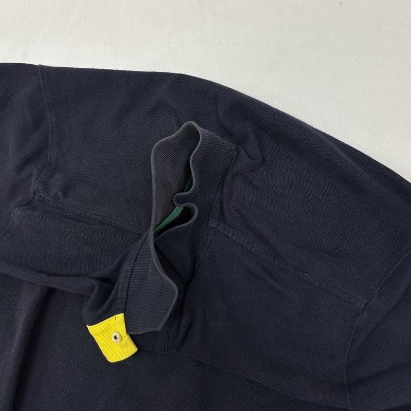 ポロラルフローレン POLO RALPH LAUREN ポロシャツ 半袖 ビッグポニー ナンバリング3 鹿の子 半袖 ポロシャツ L メンズ USED 古着 中古 50166928