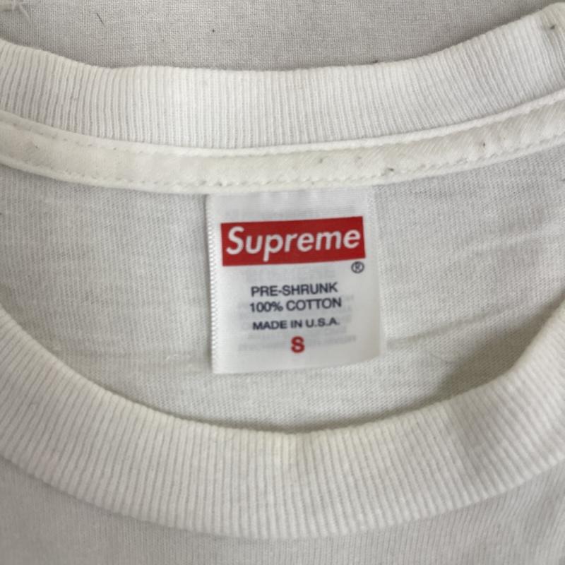シュプリーム Supreme Tシャツ 半袖 24ss USA製 Maradona Tee ディエゴ・マラドーナ プリント Tシャツ S 白 / ホワイト / white メンズ USED 古着 中古 50166930