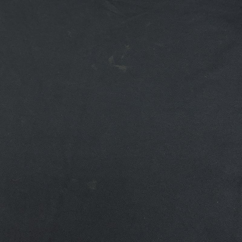 ポロラルフローレン POLO RALPH LAUREN ポロシャツ 長袖 SLIM FIT ポニー ロゴ 鹿の子 長袖 ポロシャツ XL 黒 / ブラック / black メンズ USED 古着 中古 50166931
