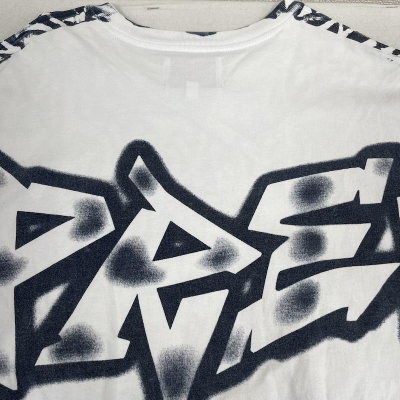 シュプリーム Supreme Tシャツ 半袖 21aw New York Yankees Airbrush S/S Top 総柄 Tシャツ L 白 / ホワイト / white メンズ USED 古着 中古 50166933