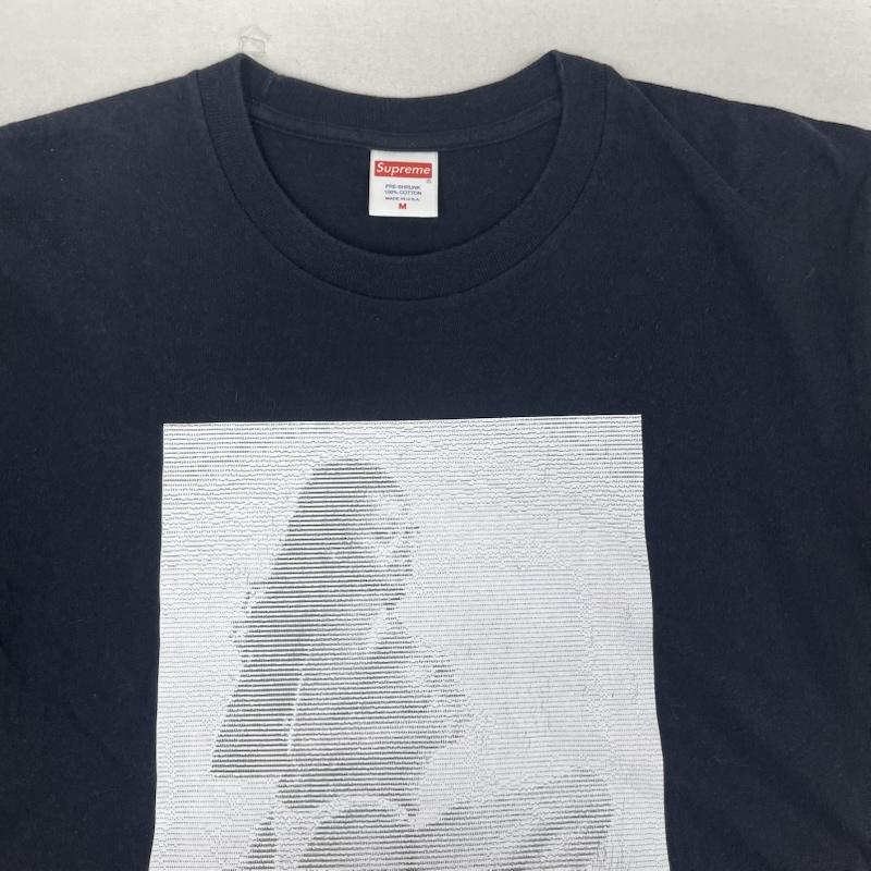 シュプリーム Supreme Tシャツ 半袖 USA製 17ss Digi Tee テリー・リチャードソン プリント Tシャツ カットソー M 黒 / ブラック / black メンズ USED 古着 中古 50166936