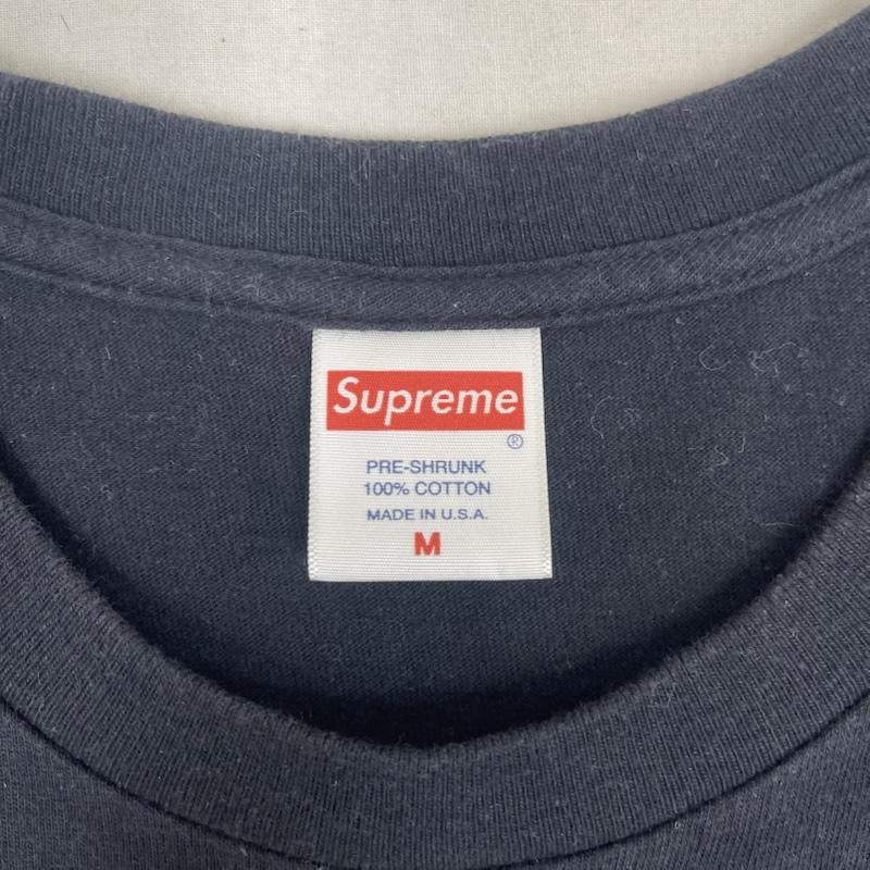 シュプリーム Supreme Tシャツ 半袖 USA製 17ss Digi Tee テリー・リチャードソン プリント Tシャツ カットソー M 黒 / ブラック / black メンズ USED 古着 中古 50166936