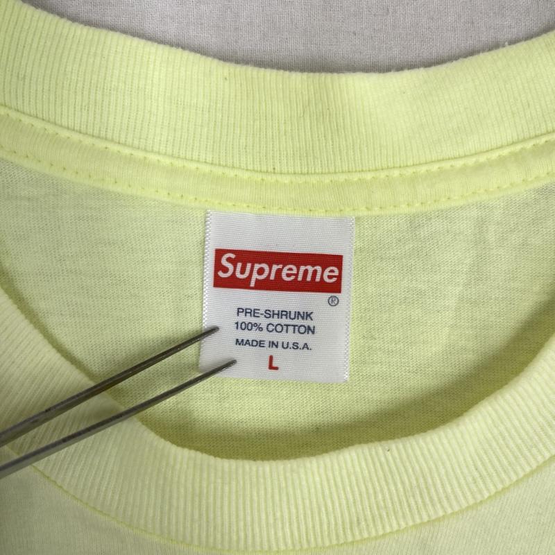 シュプリーム Supreme Tシャツ 半袖 USA製 21ss Water Pistol Tee グラフィック プリント Tシャツ L 薄緑 / ライトグリーン / メンズ USED 古着 中古 50166937