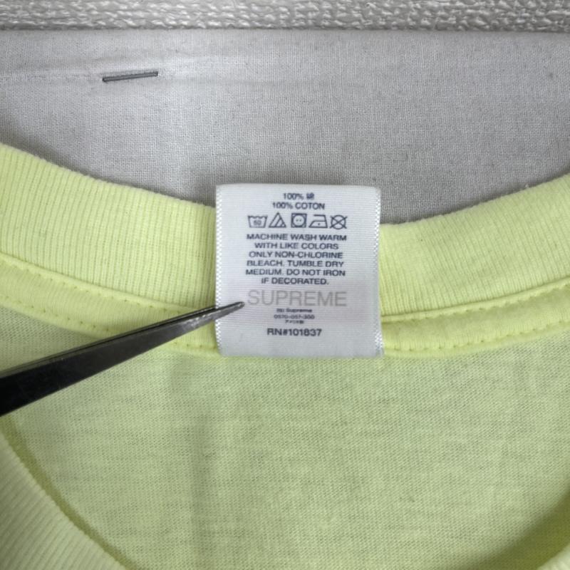 シュプリーム Supreme Tシャツ 半袖 USA製 21ss Water Pistol Tee グラフィック プリント Tシャツ L 薄緑 / ライトグリーン / メンズ USED 古着 中古 50166937