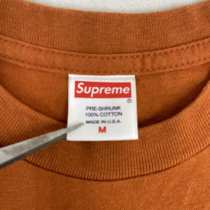 シュプリーム Supreme Tシャツ 半袖 USA製 20aw ANTIHERO コラボ Balcony Tee プリント Tシャツ M 茶 / ブラウン / brown メンズ USED 古着 中古 50166940