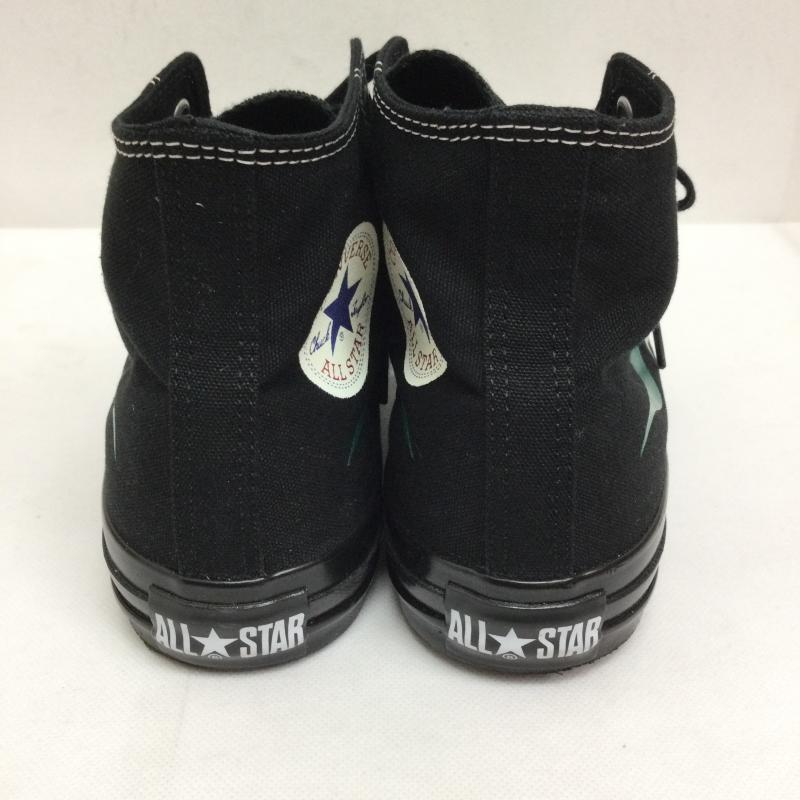 コンバース CONVERSE スニーカー スニーカー ALL STAR AGED IGNT HI ファイアー　フレイム　ハイカット 26.0cm 黒 / ブラック / black X 緑 / グリーン / green メンズ USED 古着 中古 50166941
