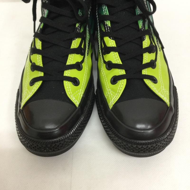コンバース CONVERSE スニーカー スニーカー ALL STAR AGED IGNT HI ファイアー　フレイム　ハイカット 26.0cm 黒 / ブラック / black X 緑 / グリーン / green メンズ USED 古着 中古 50166941