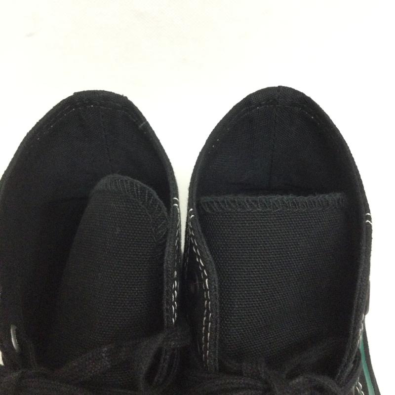 コンバース CONVERSE スニーカー スニーカー ALL STAR AGED IGNT HI ファイアー　フレイム　ハイカット 26.0cm 黒 / ブラック / black X 緑 / グリーン / green メンズ USED 古着 中古 50166941