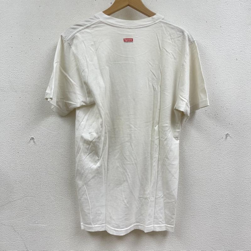 シュプリーム Supreme Tシャツ 半袖 USA製 16ss Sasquatchfabrix.コラボ Goldfish Tee プリント Tシャツ M 白 / ホワイト / white メンズ USED 古着 中古 50166942