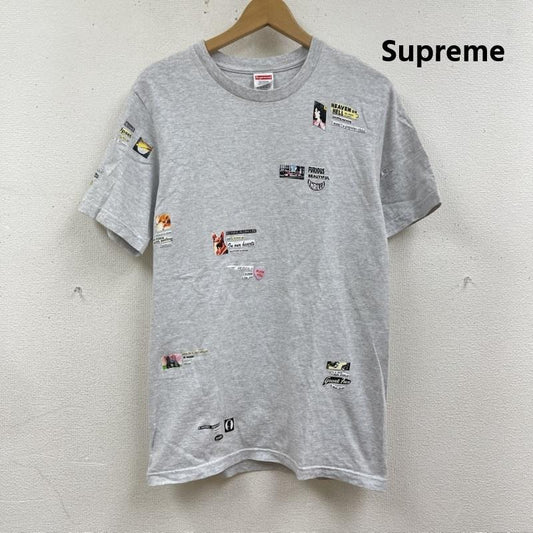 シュプリーム Supreme Tシャツ 半袖 24aw Upset Tee マルチグラフィック プリント Tシャツ カットソー S 灰 / グレー / gray メンズ USED 古着 中古 50166943