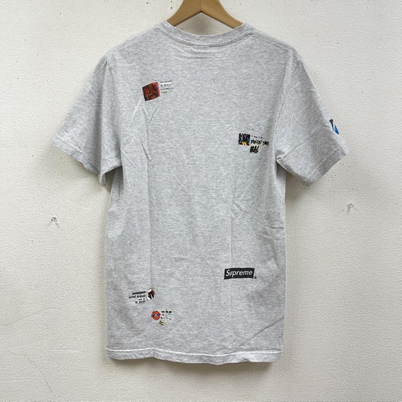 シュプリーム Supreme Tシャツ 半袖 24aw Upset Tee マルチグラフィック プリント Tシャツ カットソー S 灰 / グレー / gray メンズ USED 古着 中古 50166943