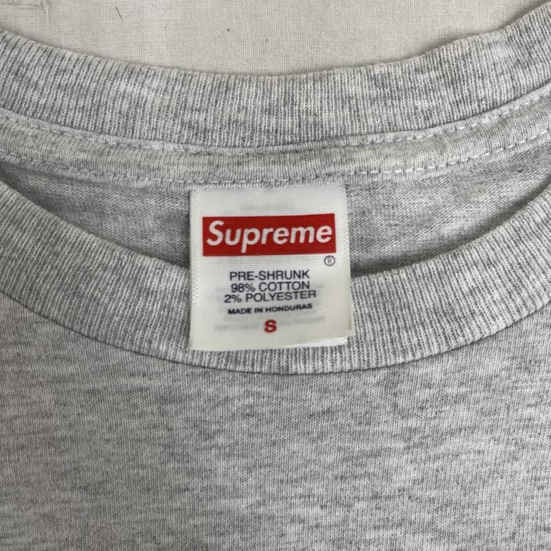 シュプリーム Supreme Tシャツ 半袖 24aw Upset Tee マルチグラフィック プリント Tシャツ カットソー S 灰 / グレー / gray メンズ USED 古着 中古 50166943