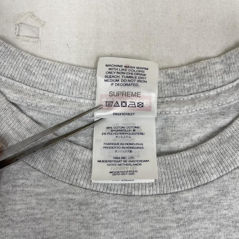 シュプリーム Supreme Tシャツ 半袖 24aw Upset Tee マルチグラフィック プリント Tシャツ カットソー S 灰 / グレー / gray メンズ USED 古着 中古 50166943