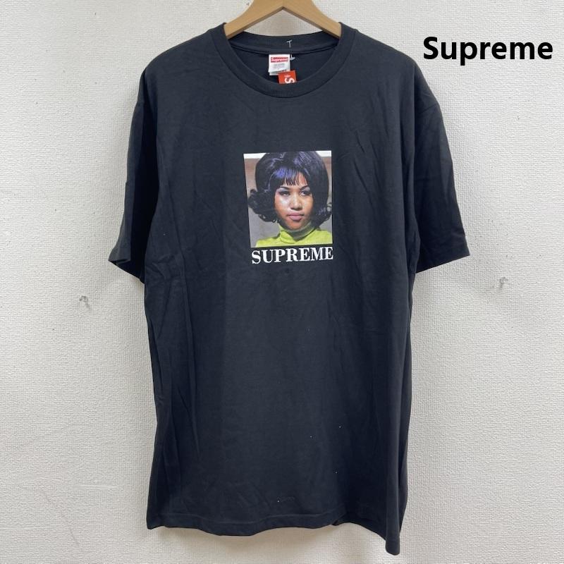 シュプリーム Supreme Tシャツ 半袖 26ss Aretha Tee アレサ・フランクリン フォト プリント Tシャツ L 黒 / ブラック / black メンズ USED 古着 中古 50166944