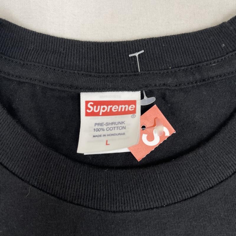 シュプリーム Supreme Tシャツ 半袖 26ss Aretha Tee アレサ・フランクリン フォト プリント Tシャツ L 黒 / ブラック / black メンズ USED 古着 中古 50166944
