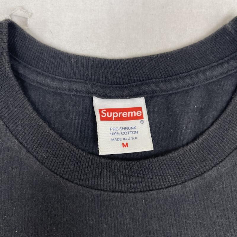 シュプリーム Supreme Tシャツ 半袖 USA製 20ss Cherries Tee チェリー フォト プリント Tシャツ カットソー M 黒 / ブラック / black メンズ USED 古着 中古 50166946