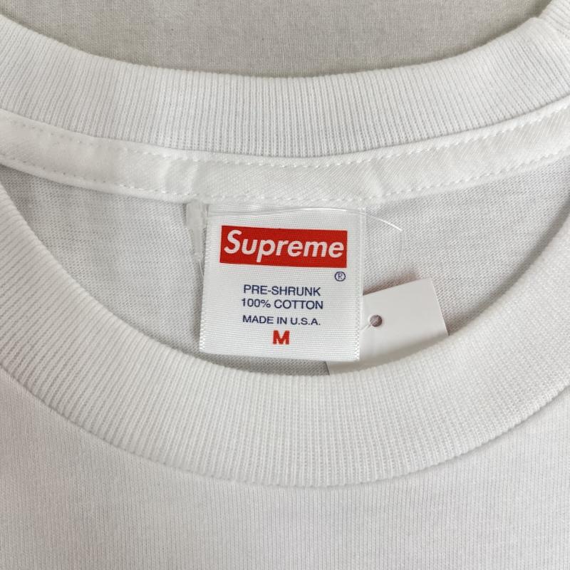 シュプリーム Supreme Tシャツ 半袖 USA製 18aw Fuck You Tee グラフィック ロゴ プリント Tシャツ カットソー M 白 / ホワイト / white メンズ USED 古着 中古 50166947