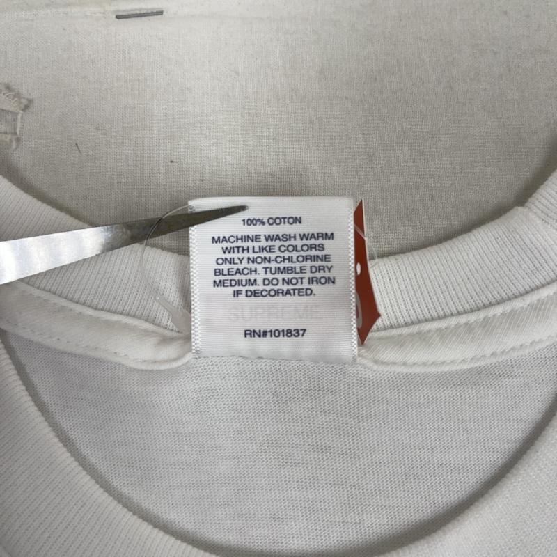 シュプリーム Supreme Tシャツ 半袖 USA製 18aw Fuck You Tee グラフィック ロゴ プリント Tシャツ カットソー M 白 / ホワイト / white メンズ USED 古着 中古 50166947