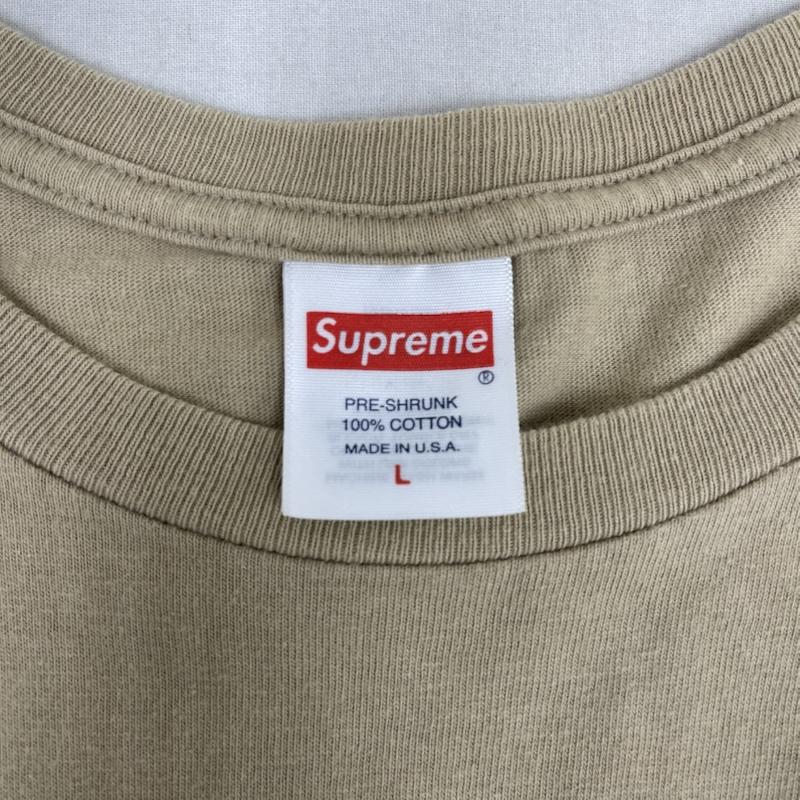シュプリーム Supreme Tシャツ 半袖 USA製 23ss Reaper Tee リーパー スカル キャラクター プリント Tシャツ カットソー L 茶 / ブラウン / brown メンズ USED 古着 中古 50166949