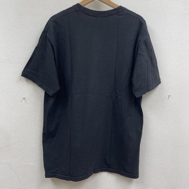 シュプリーム Supreme Tシャツ 半袖 USA製 23ss League Tee リーグ バスケットボール グラフィック ロゴ プリント Tシャツ カットソー L 黒 / ブラック / black メンズ USED 古着 中古 50166950