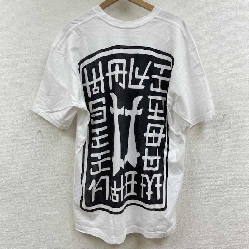 シュプリーム Supreme Tシャツ 半袖 クレイドル スカル ジーザス グラフィック プリント Tシャツ カットソー XL 白 / ホワイト / white メンズ USED 古着 中古 50166952